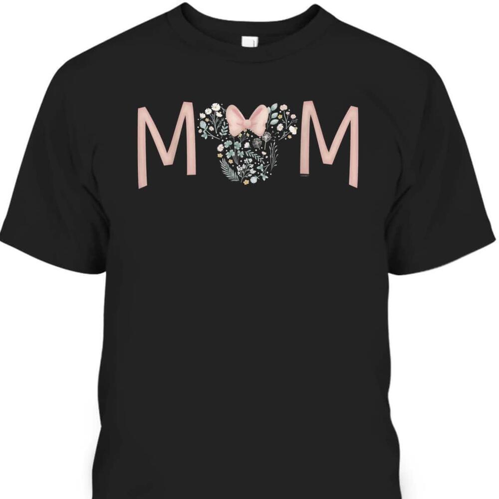 Mothers Day Tshirt Minnie Mouse Disney Gift For Mom